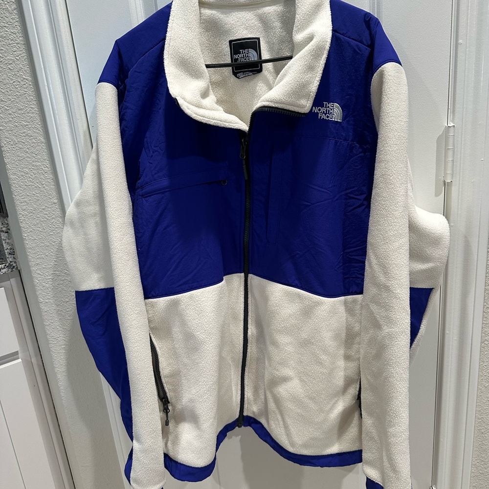 Men’s north face full zip